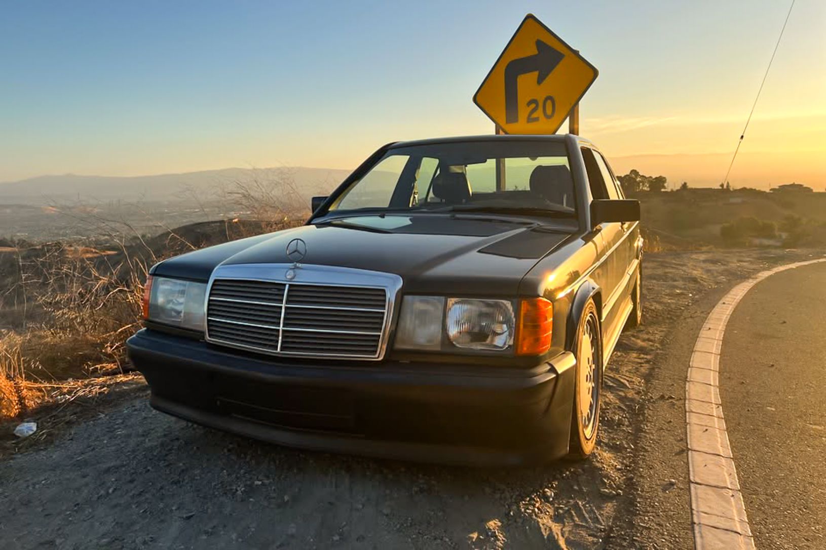 1986 Mercedes 190E 2.3-16V