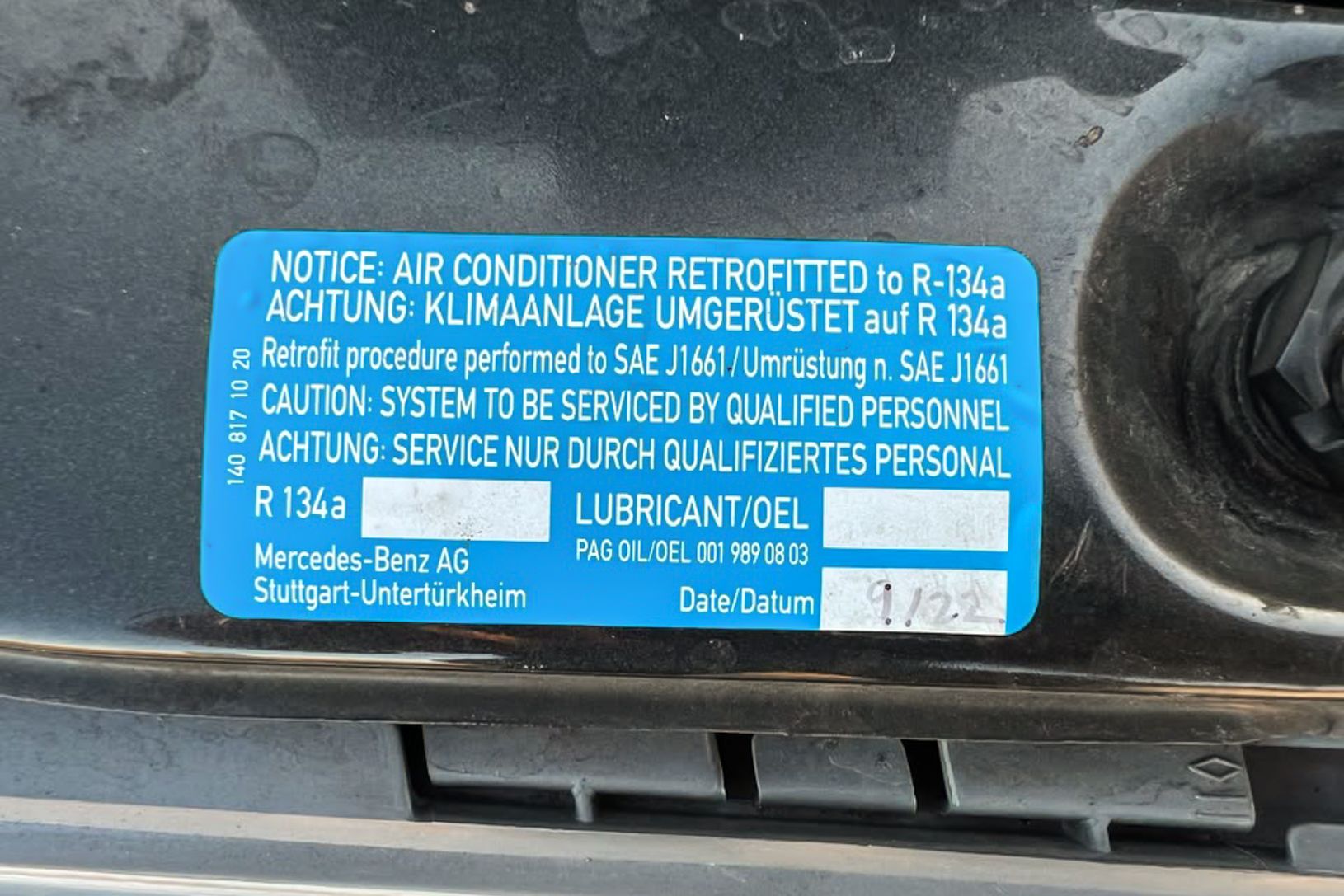 1986 Mercedes 190E 2.3-16V