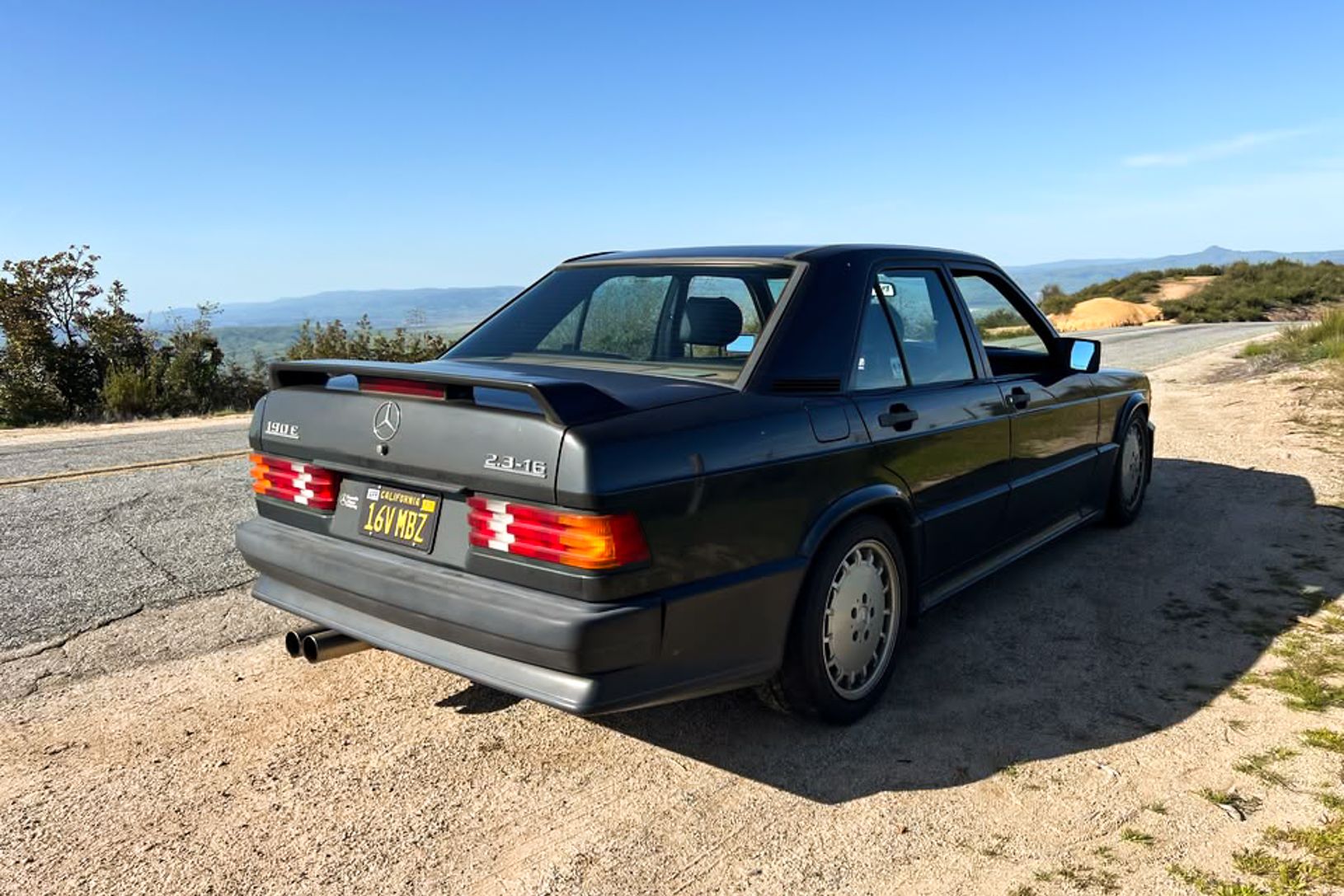 1986 Mercedes 190E 2.3-16V