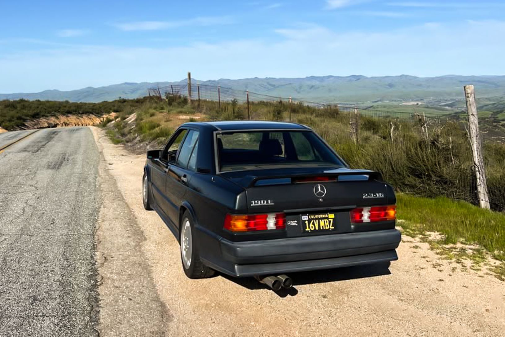 1986 Mercedes 190E 2.3-16V