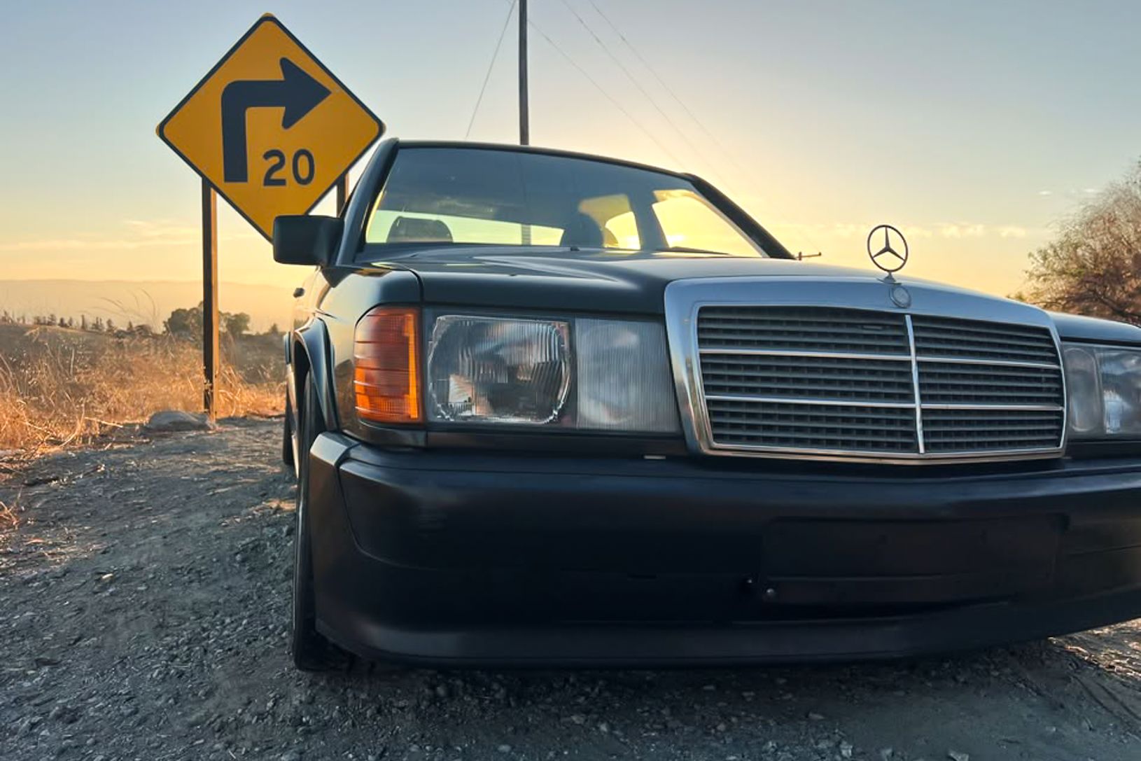 1986 Mercedes 190E 2.3-16V