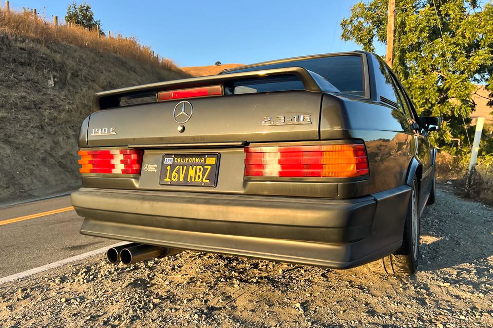 1986 Mercedes 190E 2.3-16V