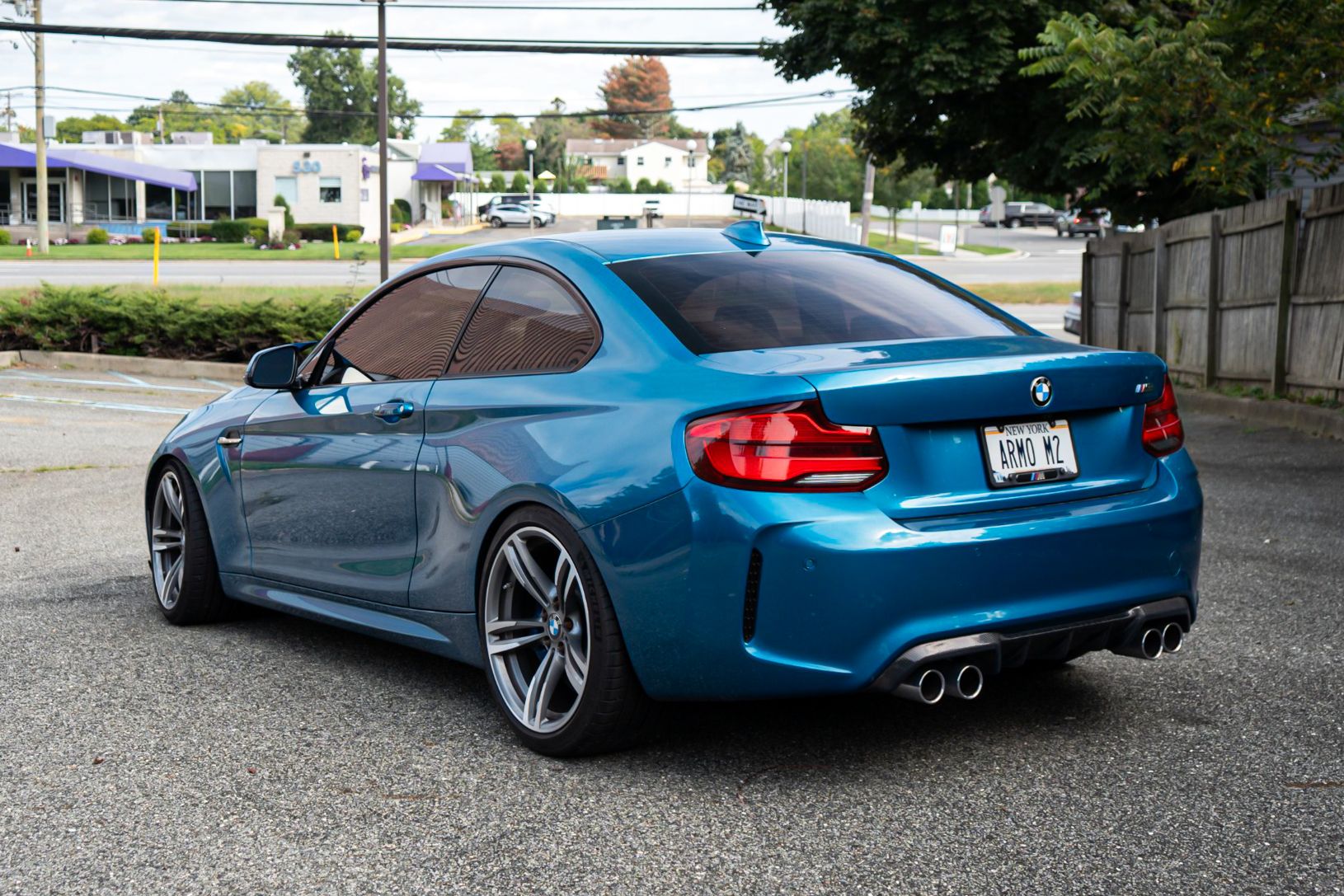 2018 BMW M2
