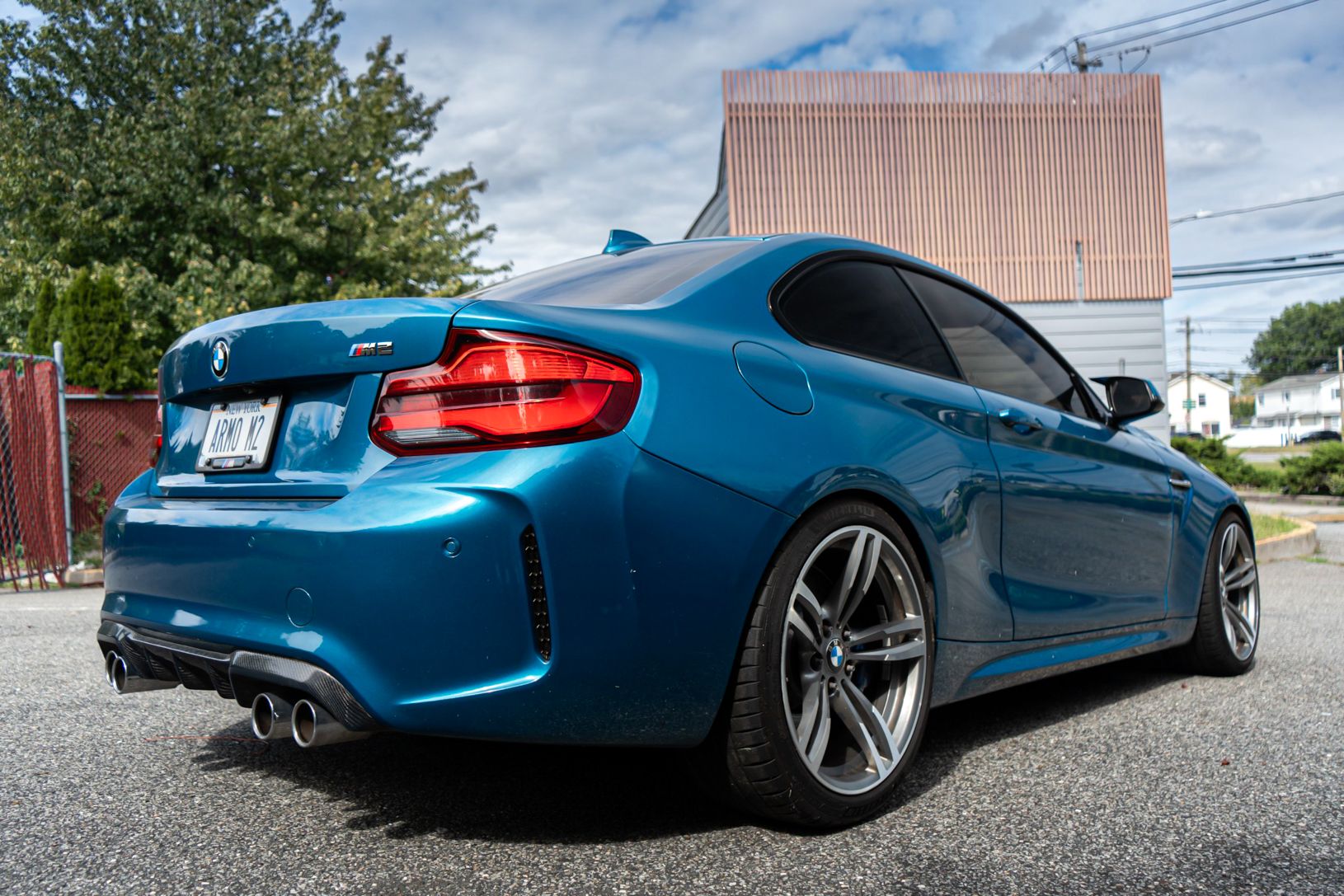 2018 BMW M2