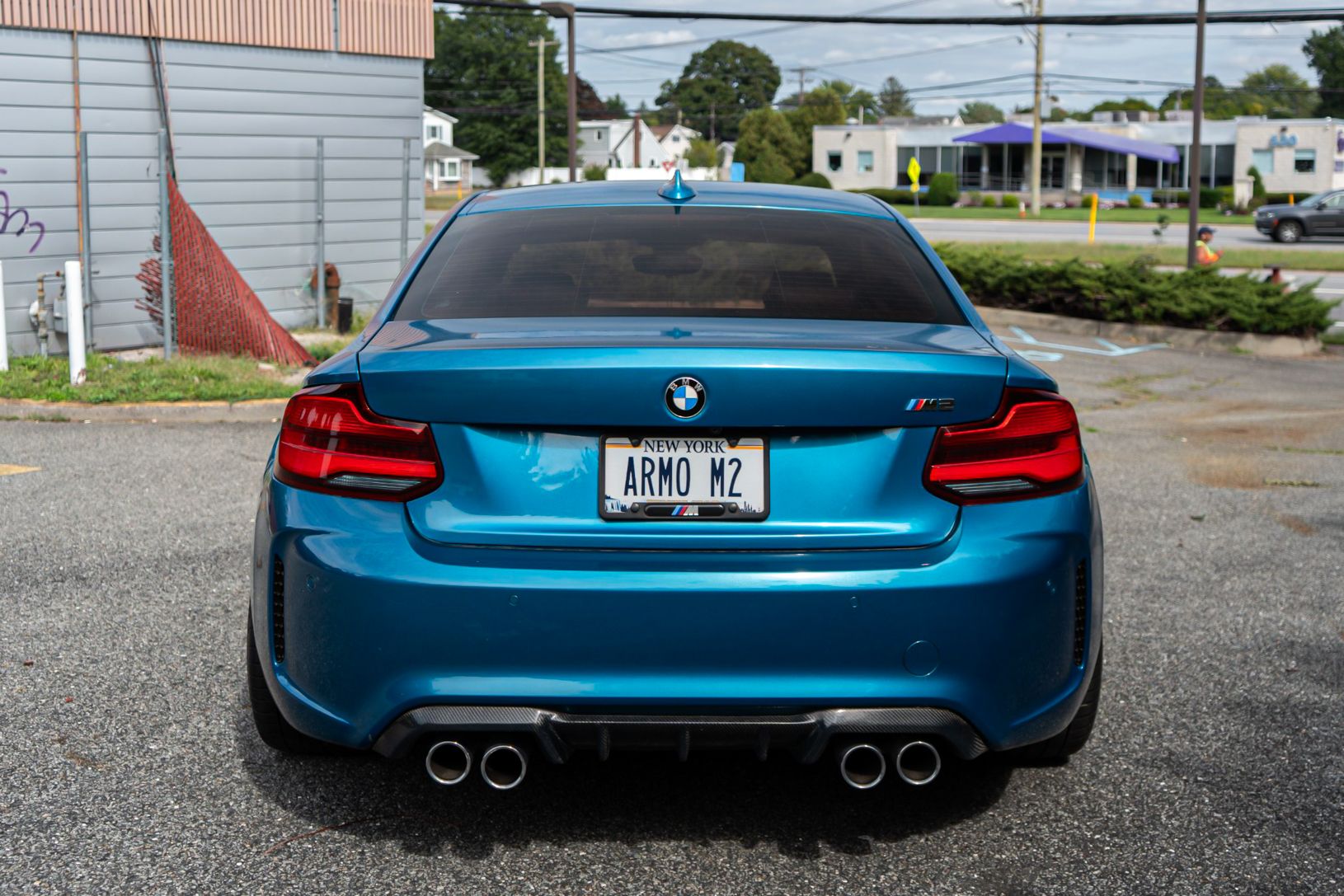 2018 BMW M2
