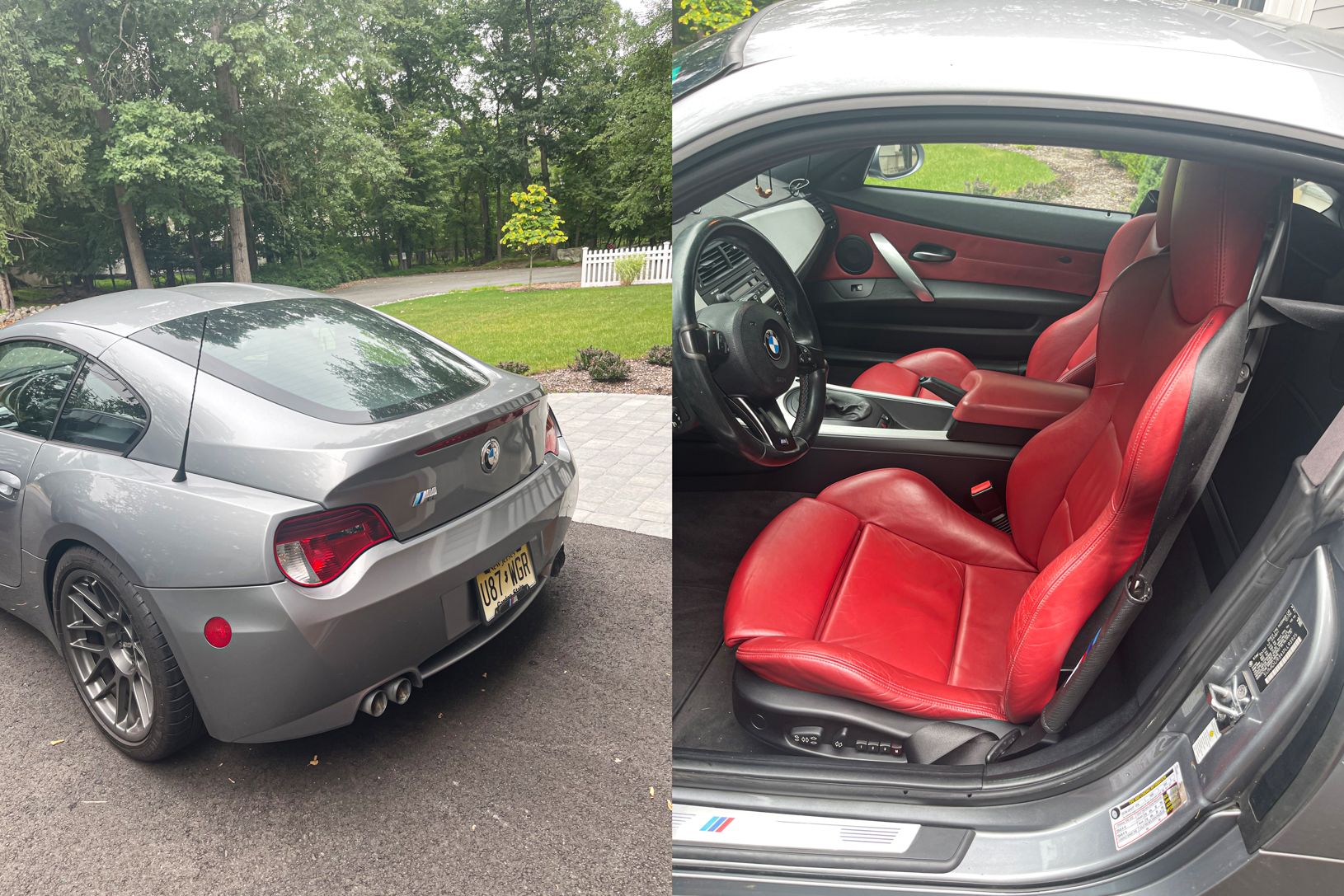 2007 BMW Z4 M Coupe