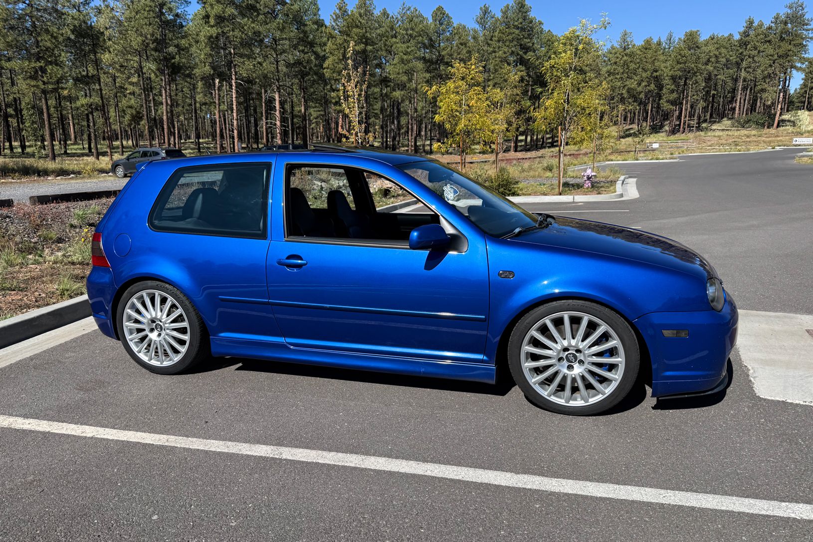 2004 VW Golf R32