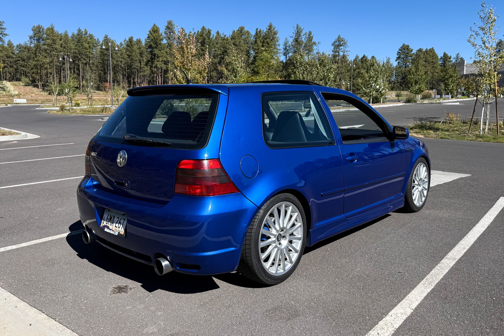 2004 VW Golf R32