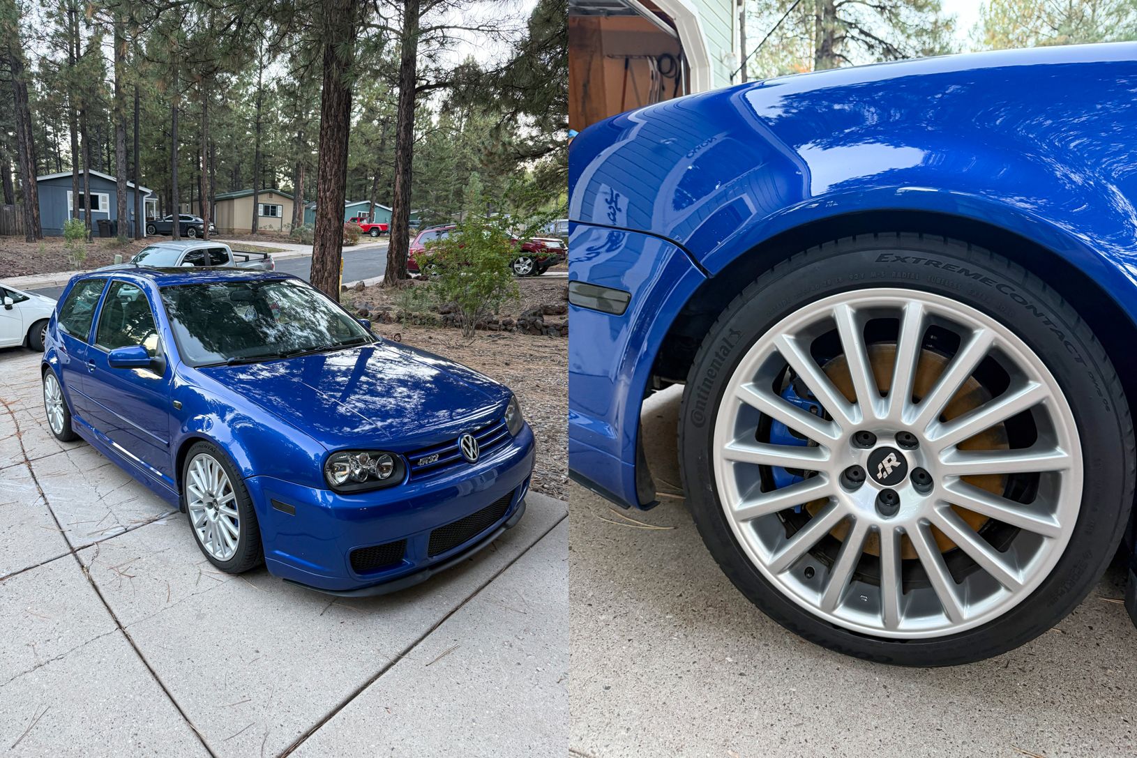2004 VW Golf R32