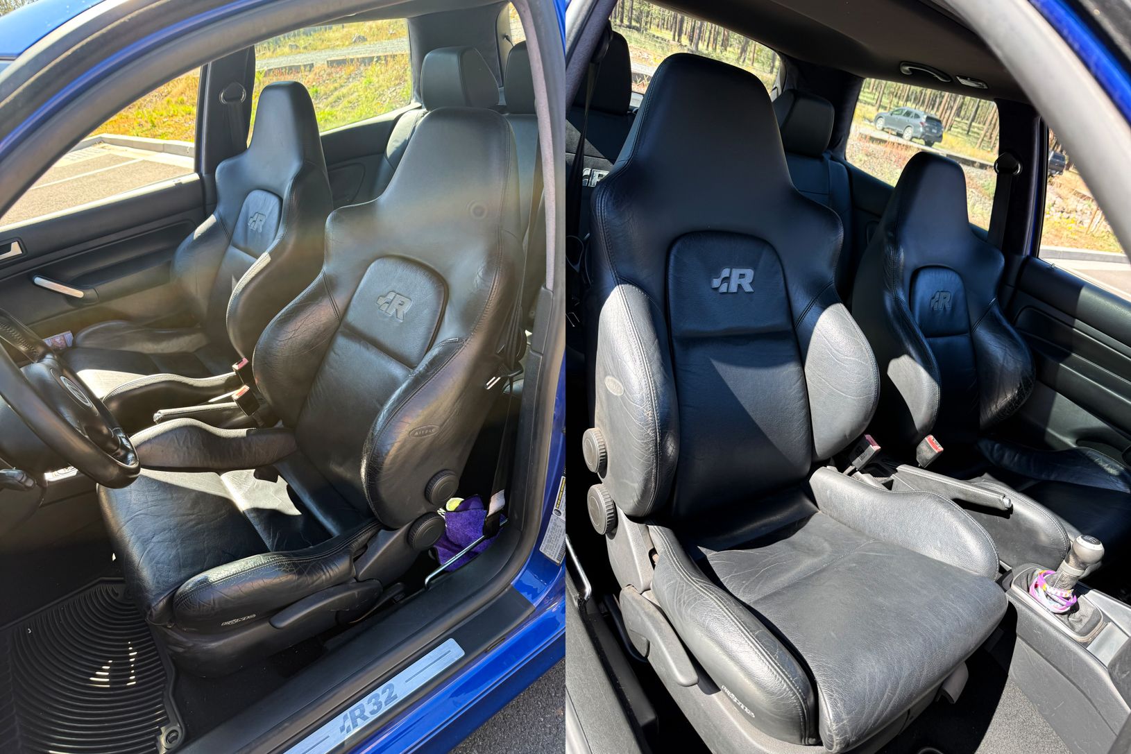 2004 VW Golf R32