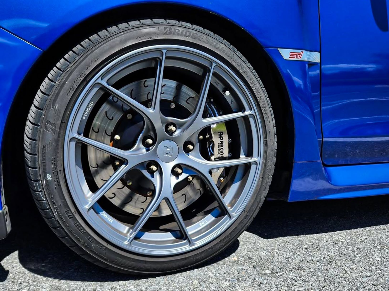 2015 Subaru STi