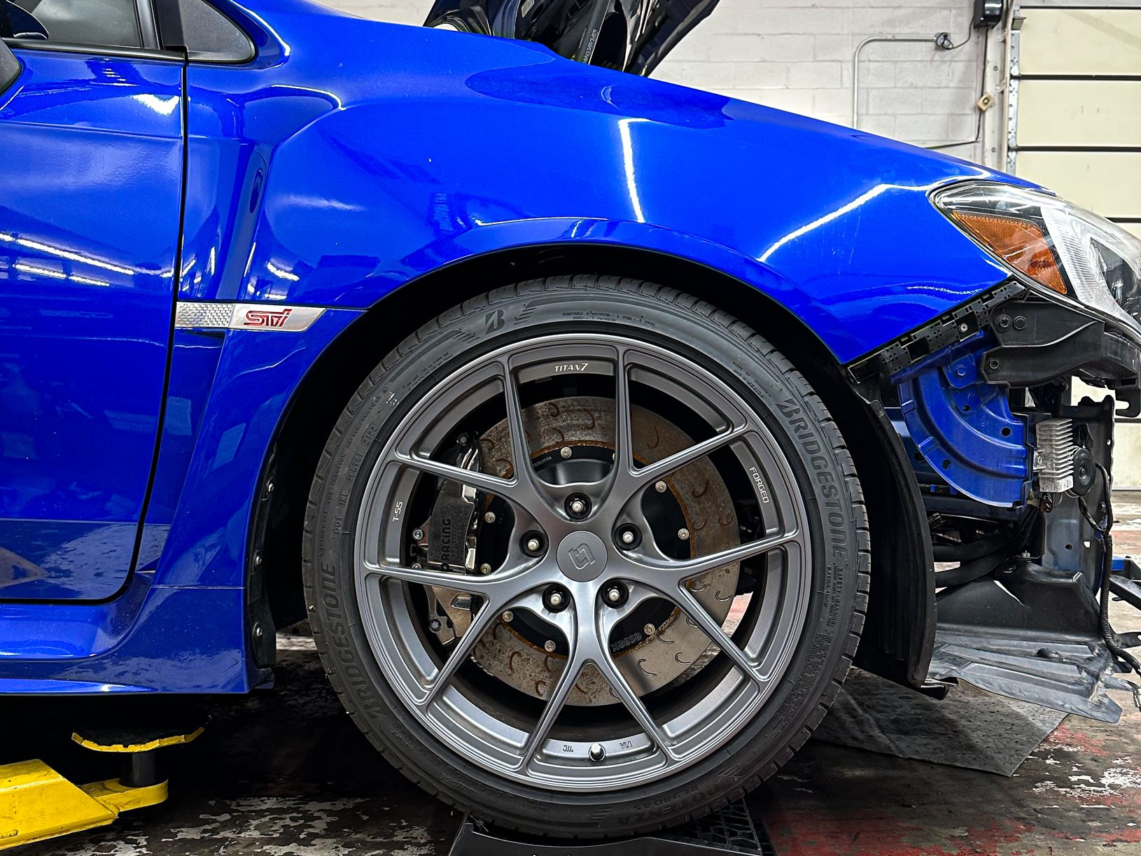 2015 Subaru STi