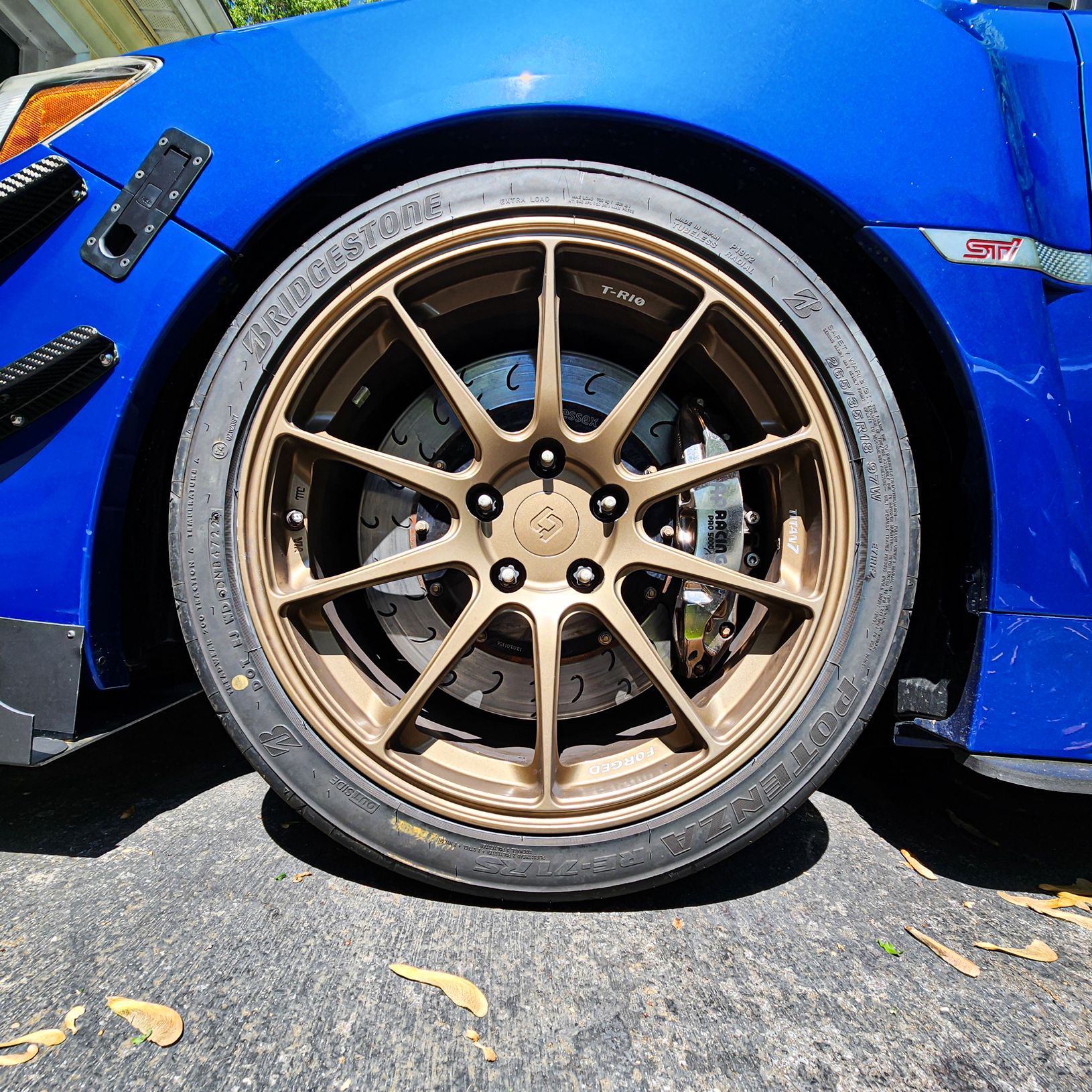 2015 Subaru STi