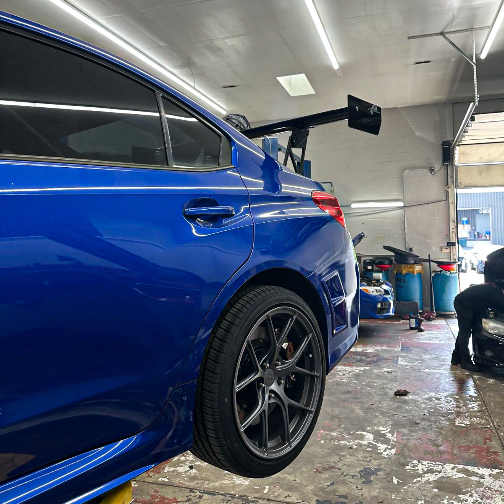 2015 Subaru STi