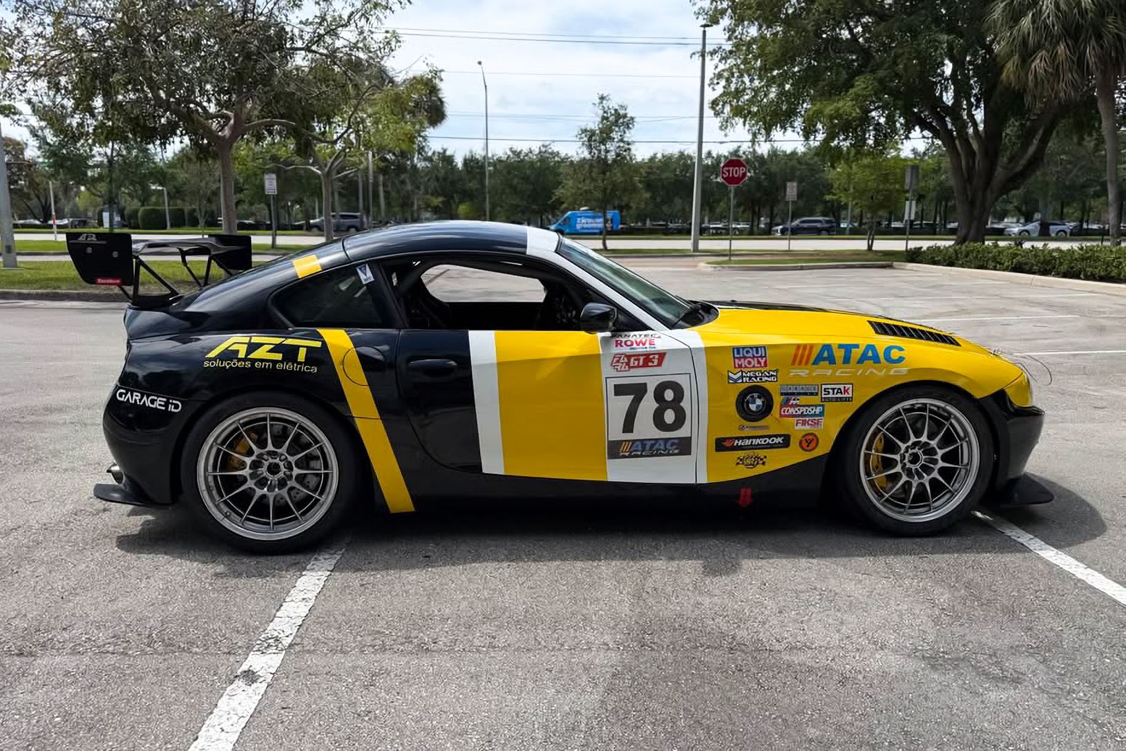 2008 BMW Z4 M Coupe 'Track Car'