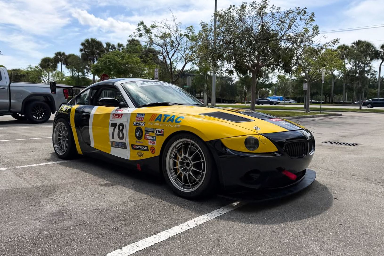 2008 BMW Z4 M Coupe 'Track Car'