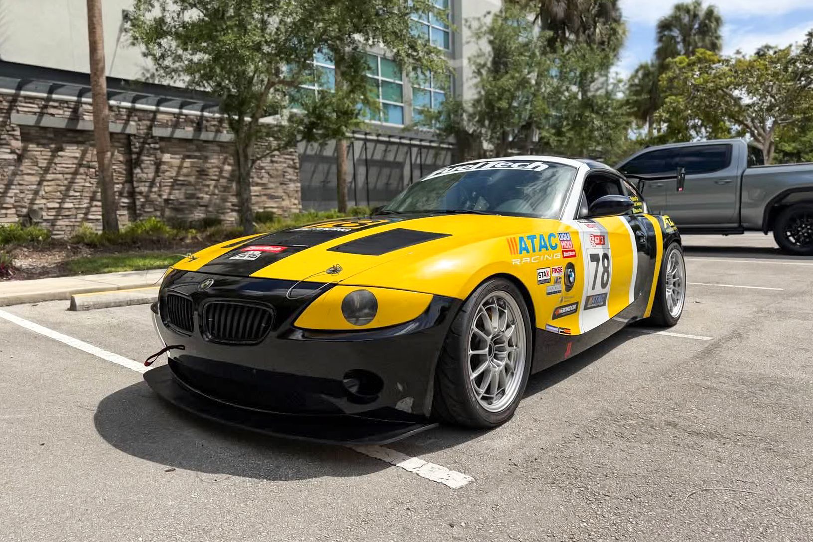 2008 BMW Z4 M Coupe 'Track Car'