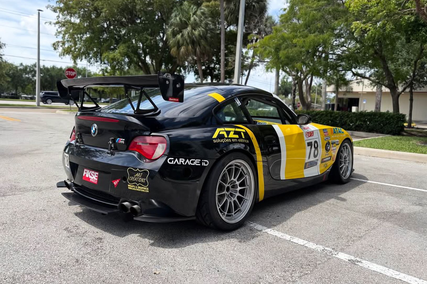 2008 BMW Z4 M Coupe 'Track Car'