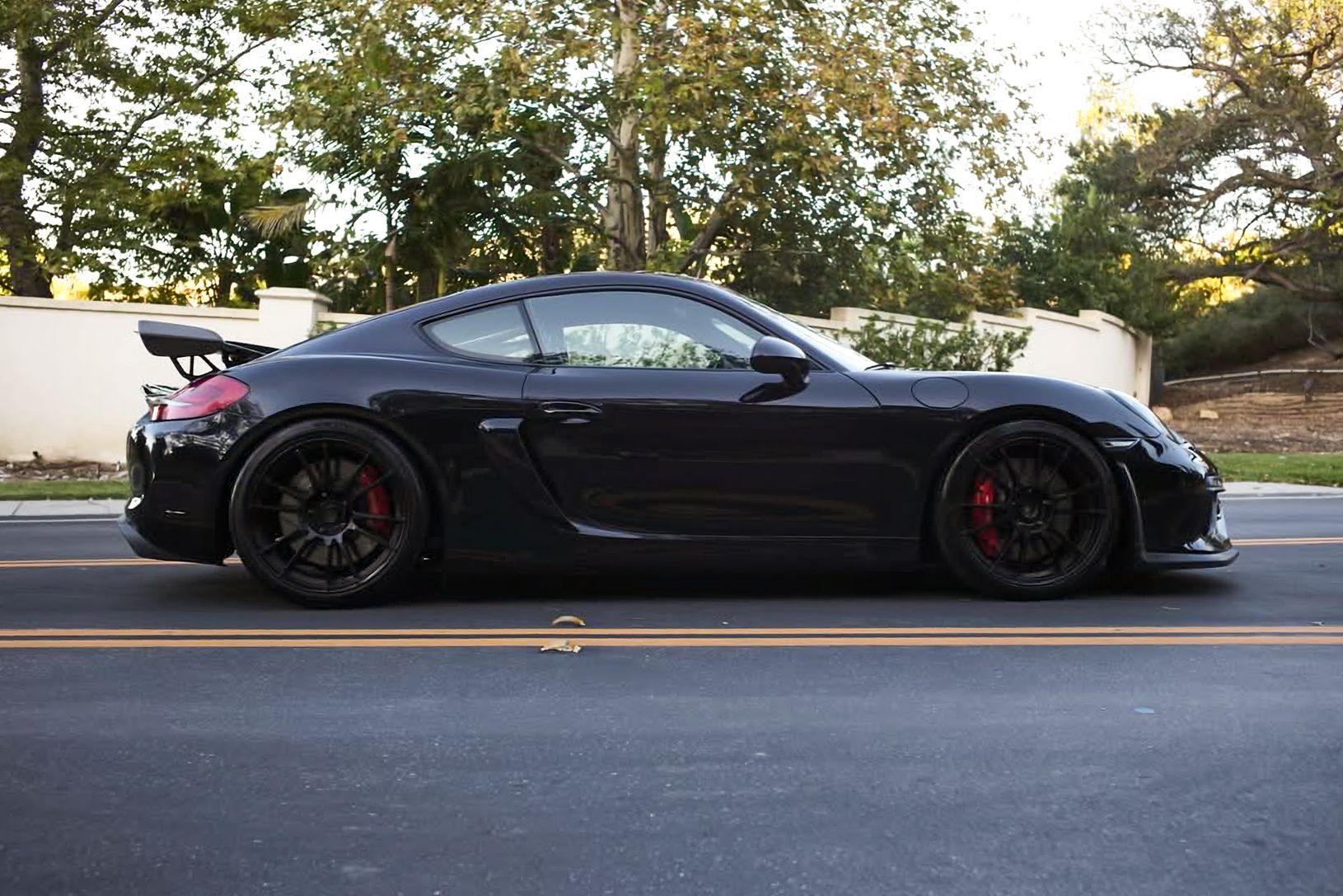 2016 Porsche Cayman GT4