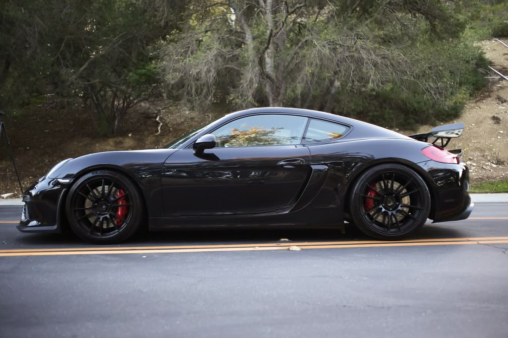 2016 Porsche Cayman GT4