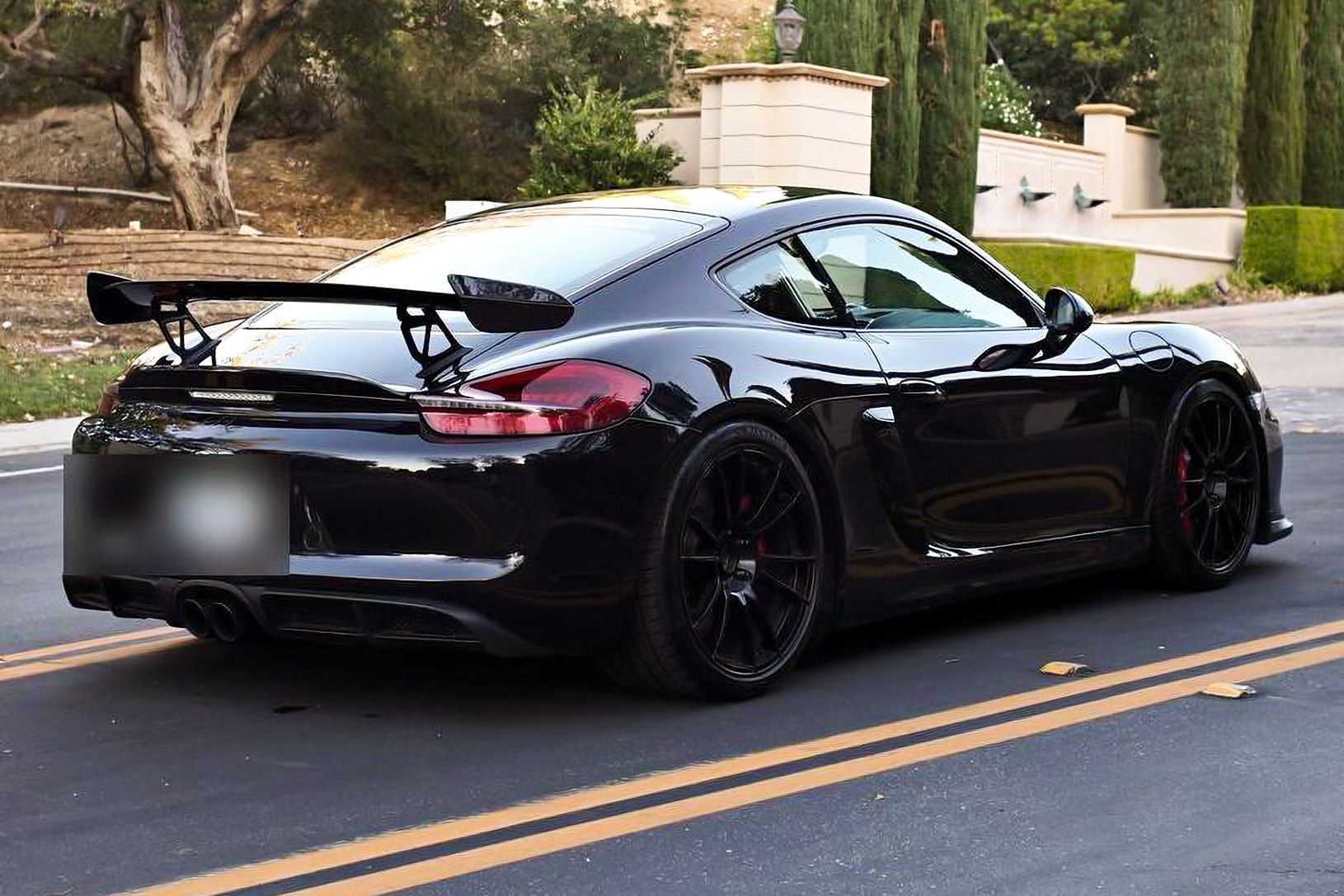 2016 Porsche Cayman GT4