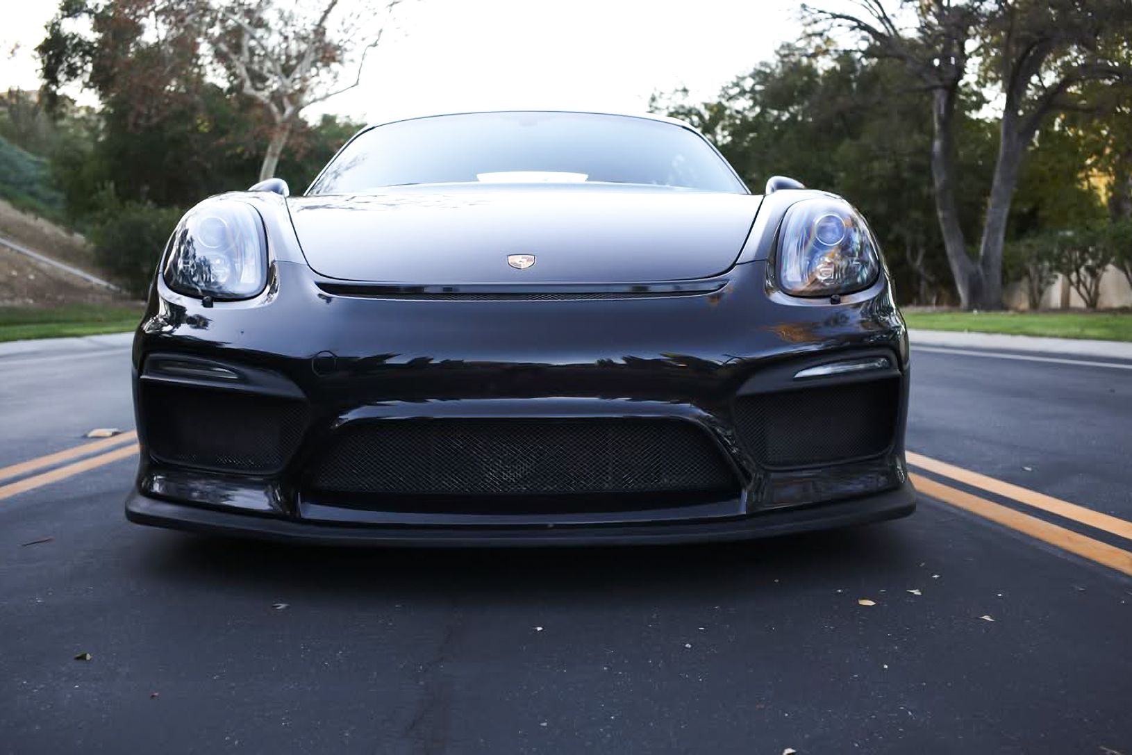 2016 Porsche Cayman GT4
