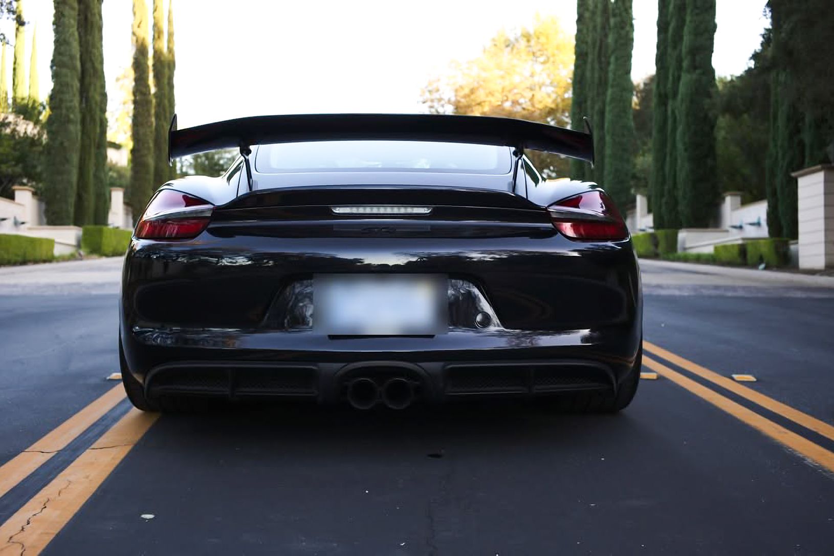 2016 Porsche Cayman GT4