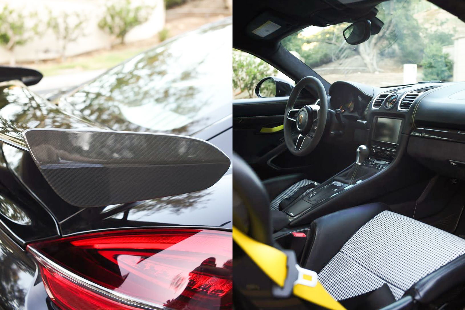 2016 Porsche Cayman GT4