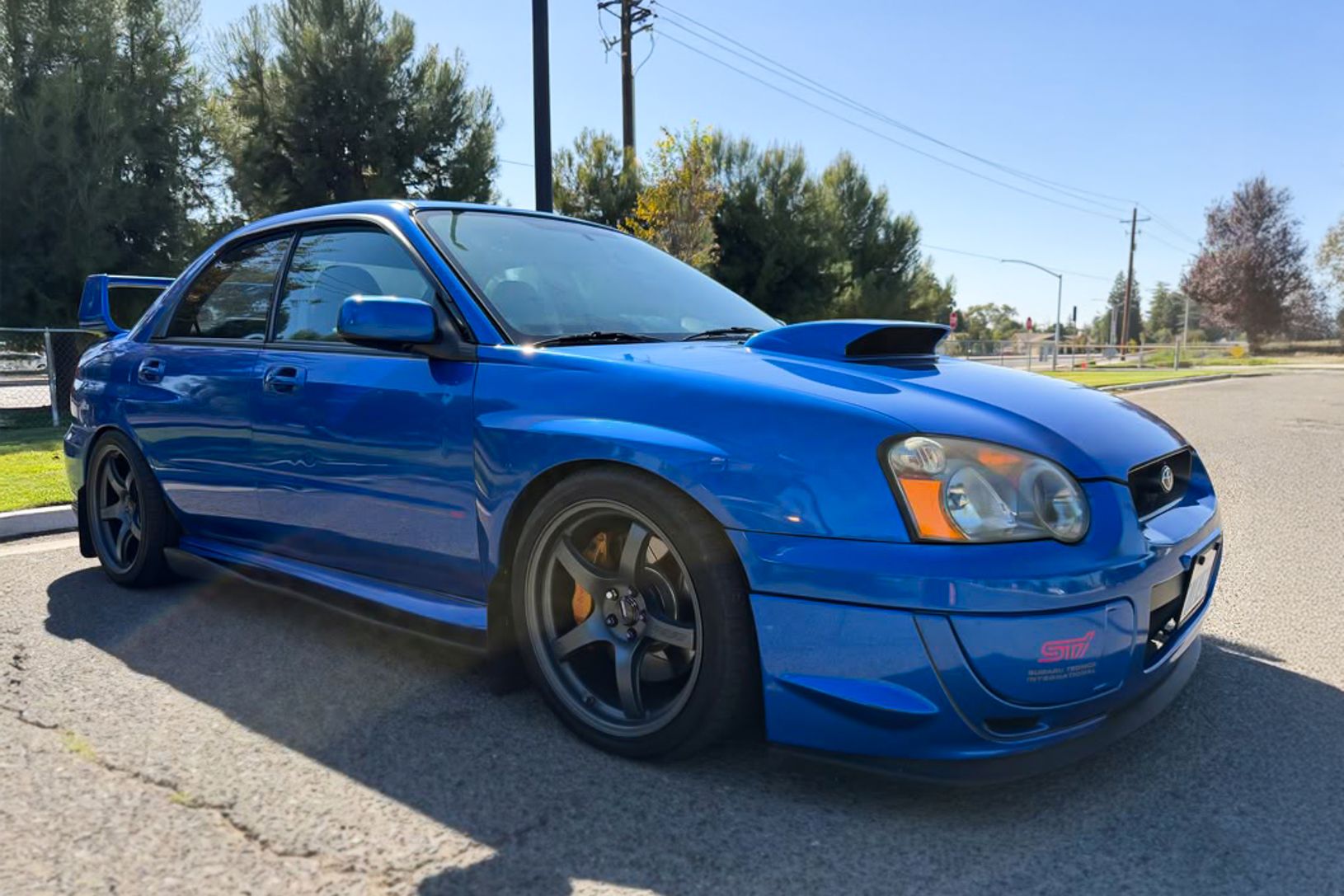 2004 Subaru STi