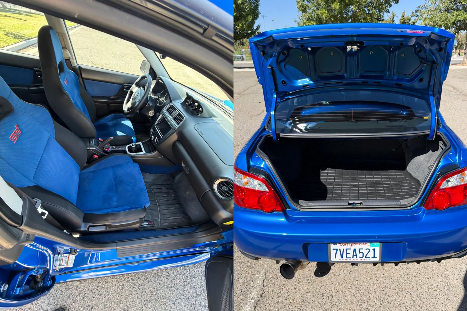2004 Subaru STi