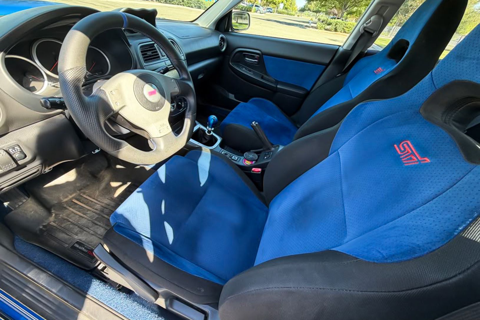 2004 Subaru STi