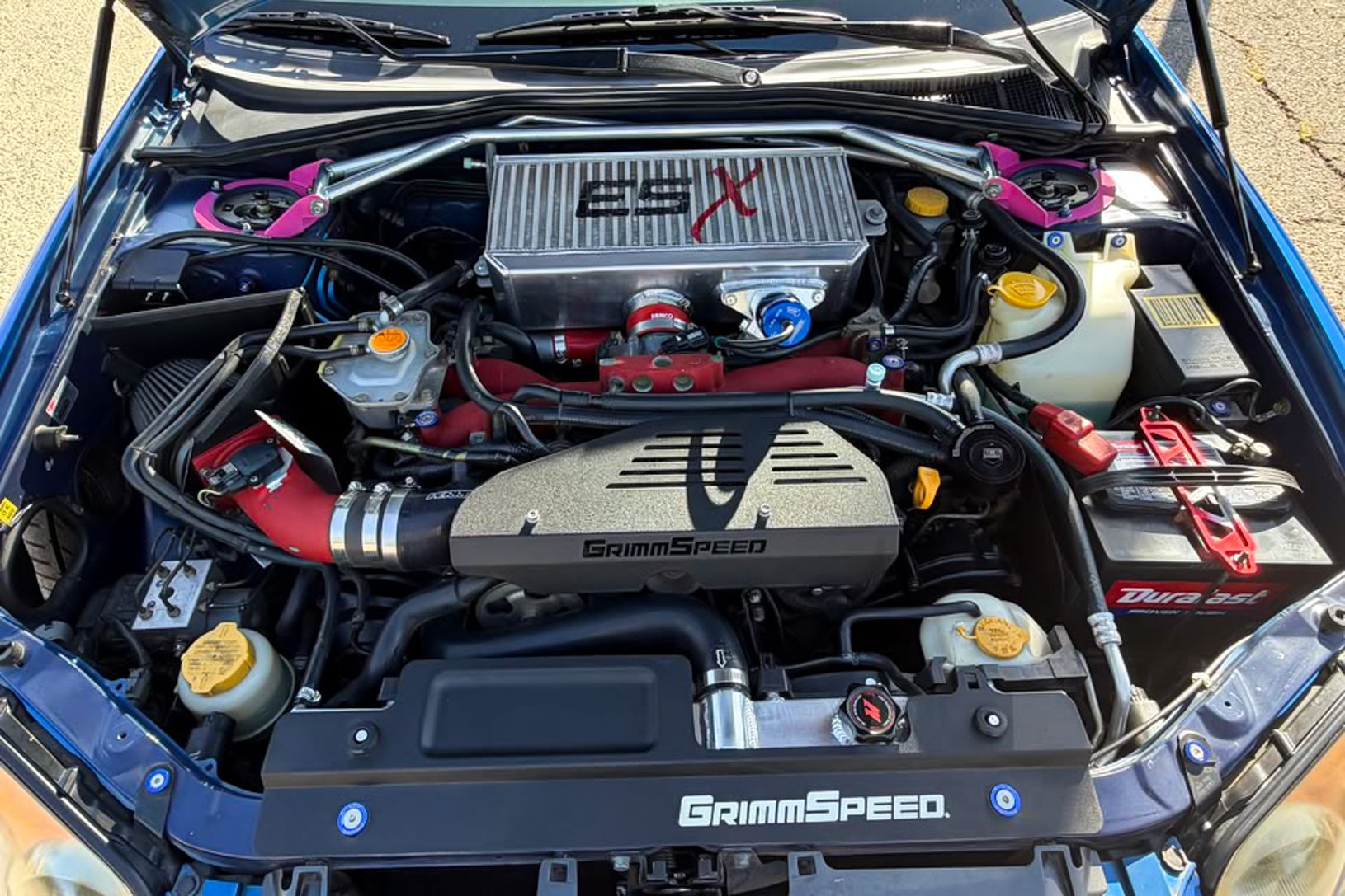 2004 Subaru STi