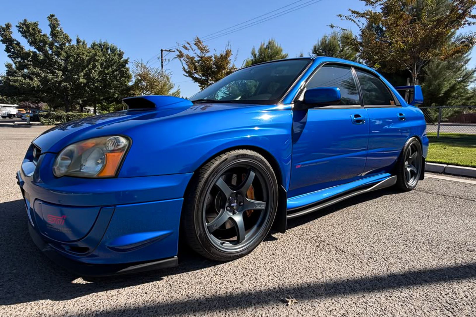 2004 Subaru STi