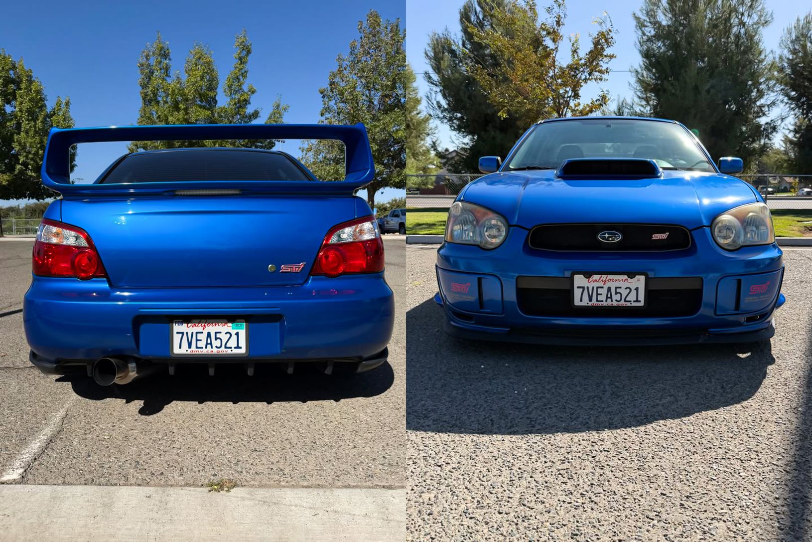 2004 Subaru STi