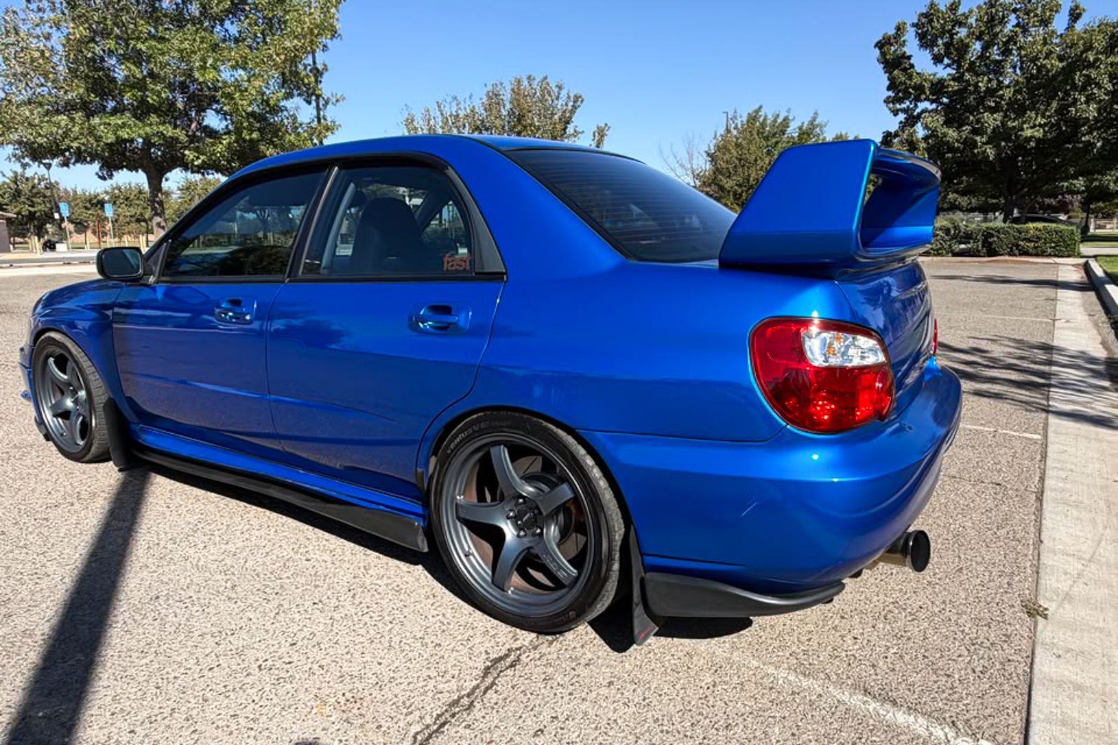 2004 Subaru STi