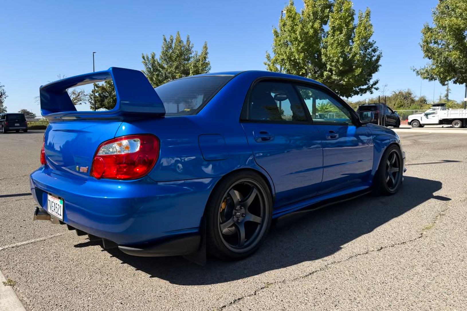 2004 Subaru STi