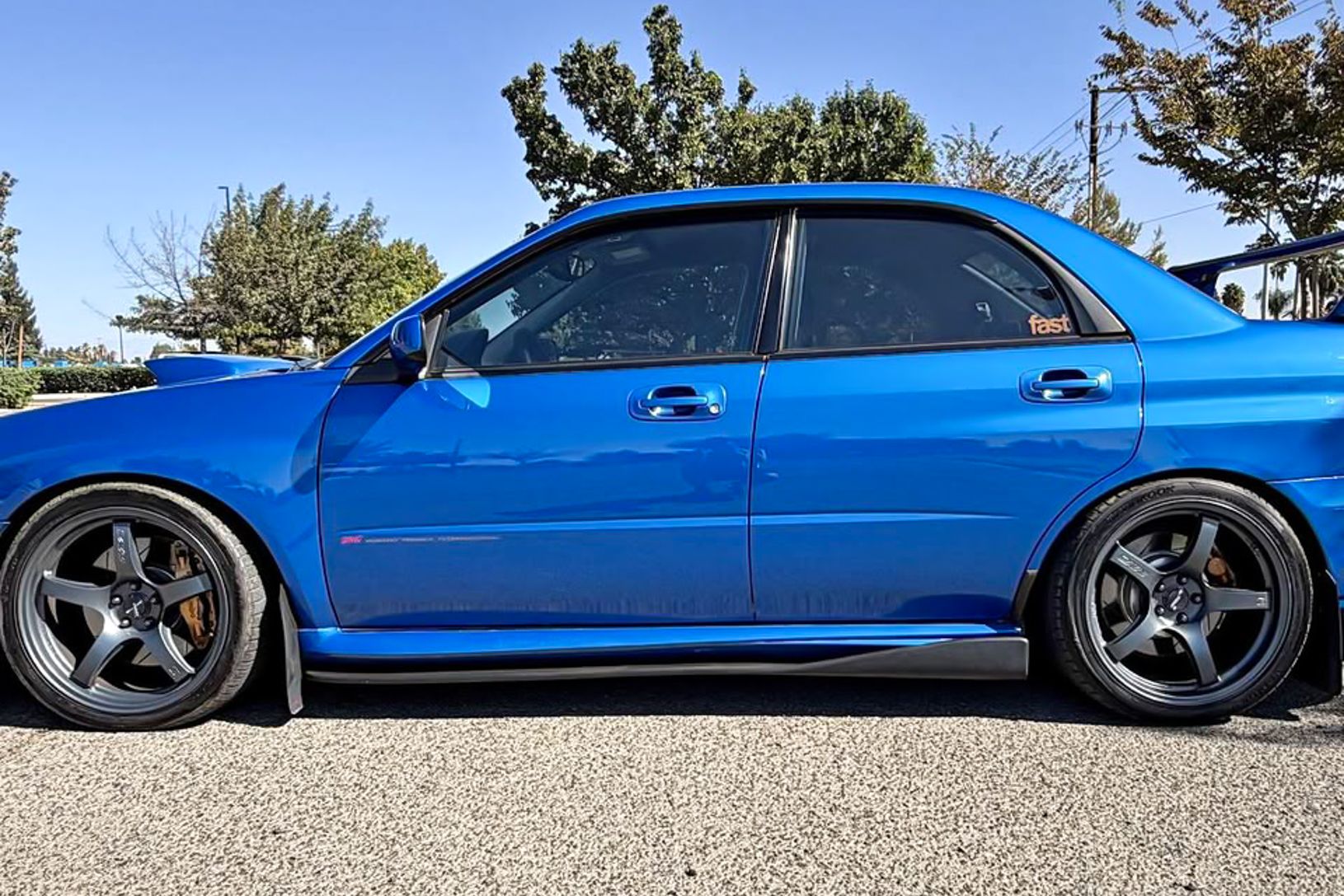 2004 Subaru STi