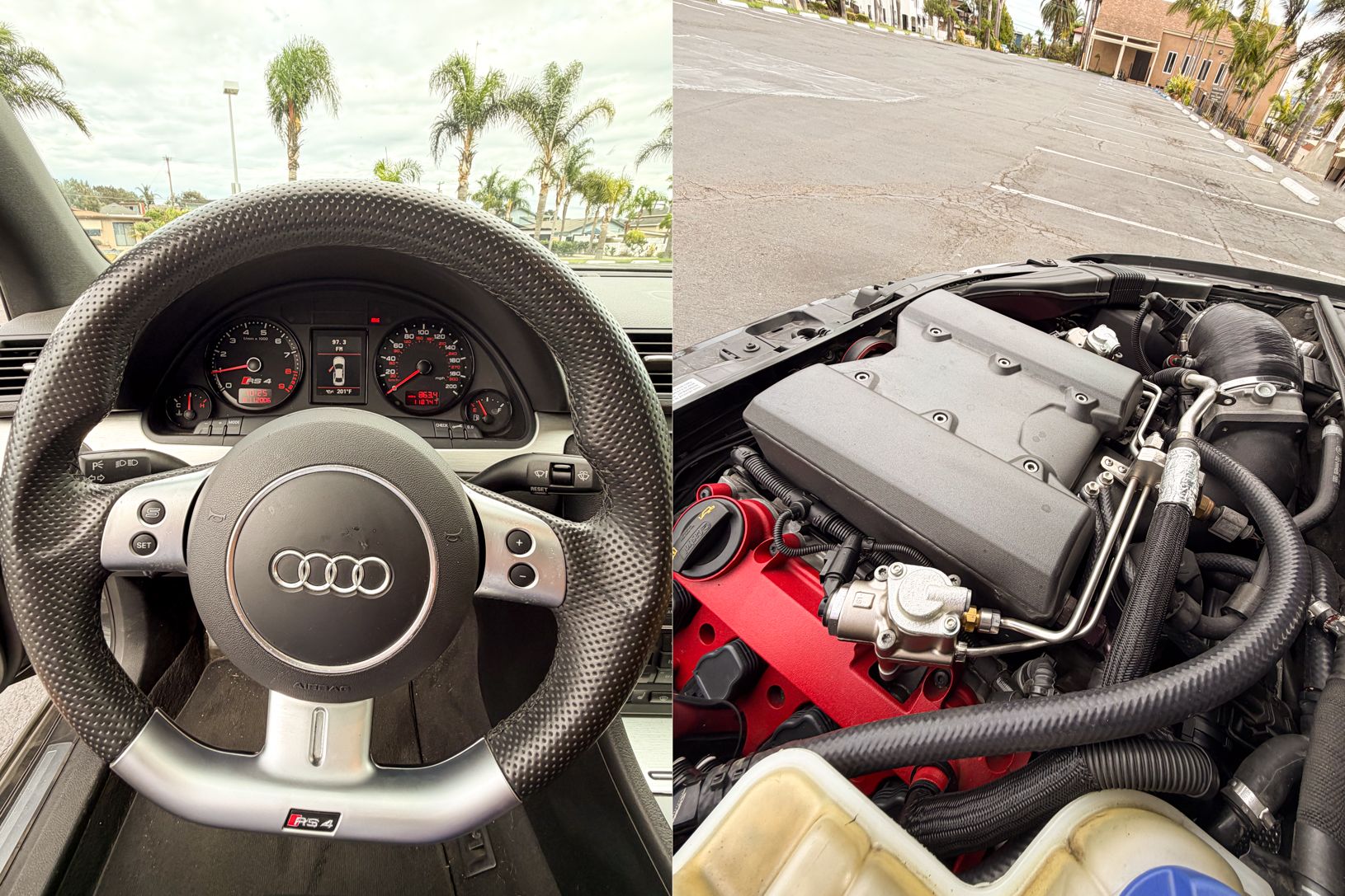 2007 Audi RS 4 'Supercharged'