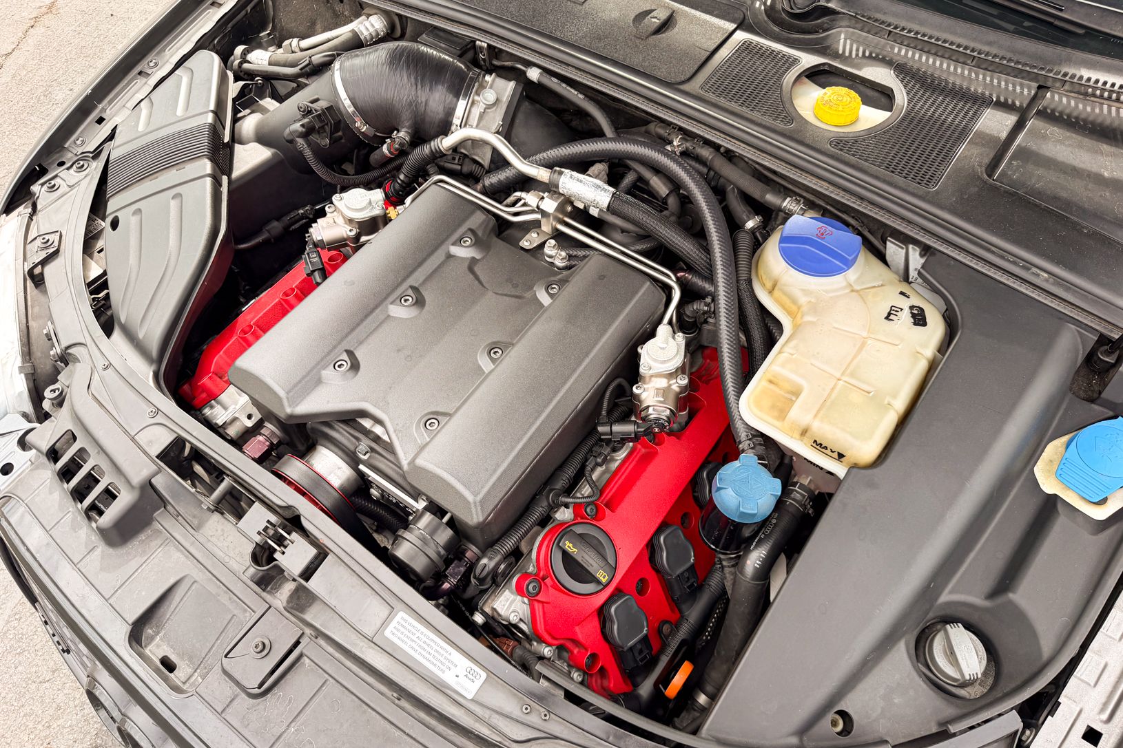 2007 Audi RS 4 'Supercharged'