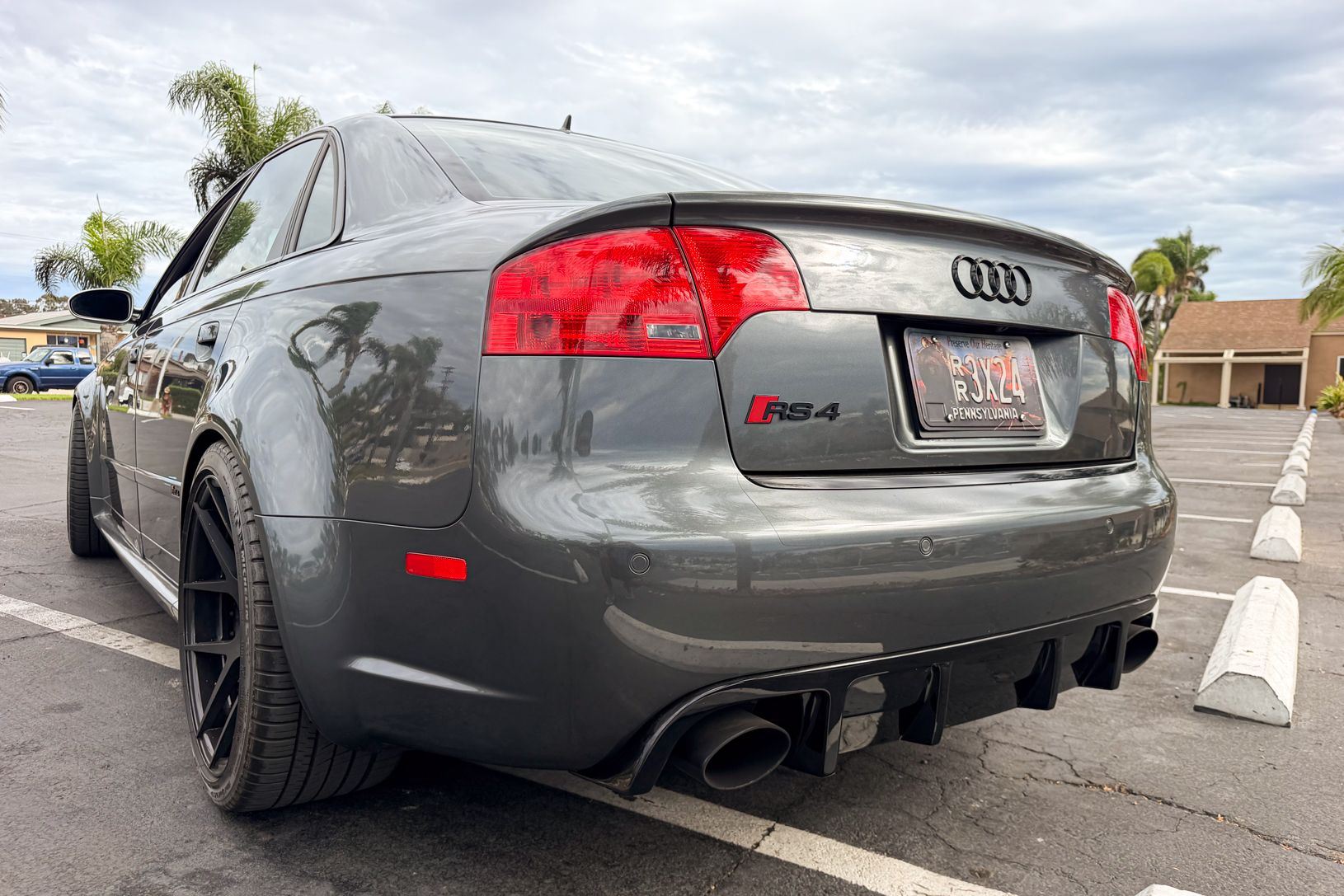 2007 Audi RS 4 'Supercharged'