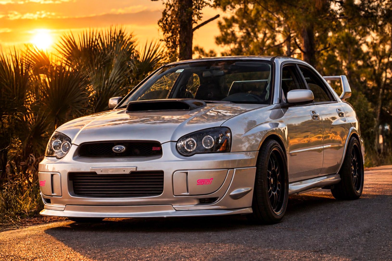 2005 Subaru STi