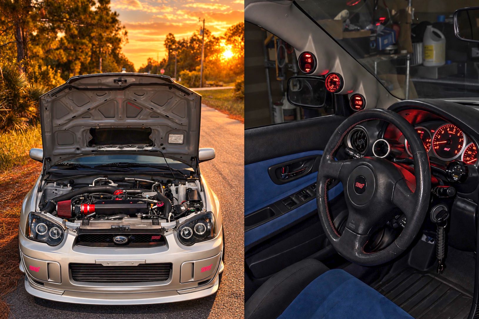 2005 Subaru STi
