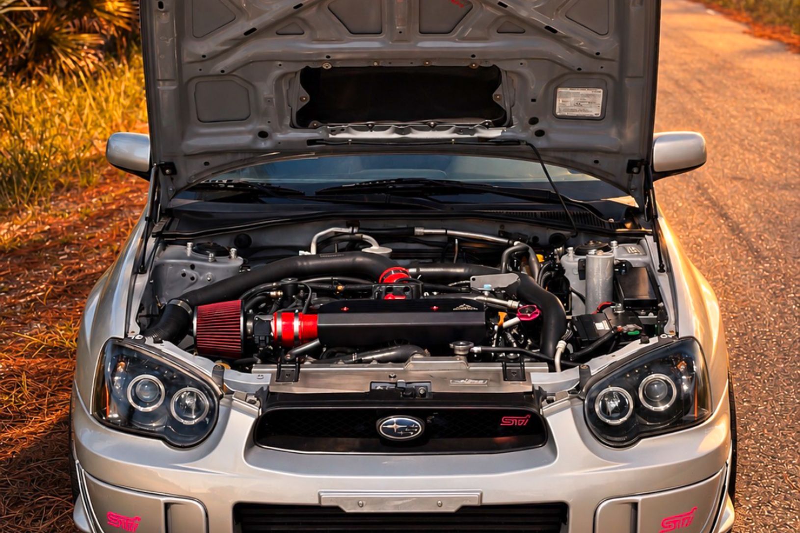2005 Subaru STi