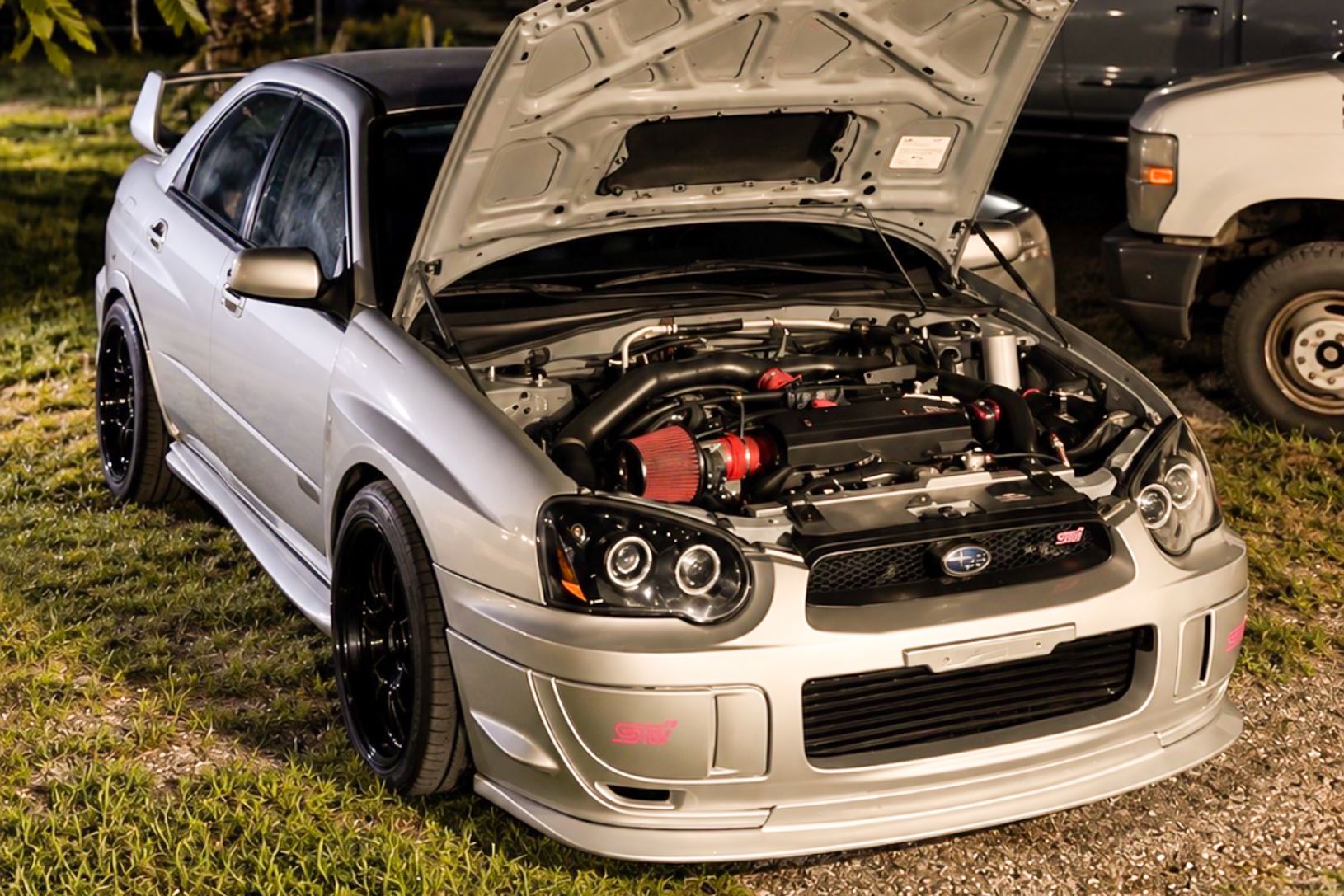 2005 Subaru STi