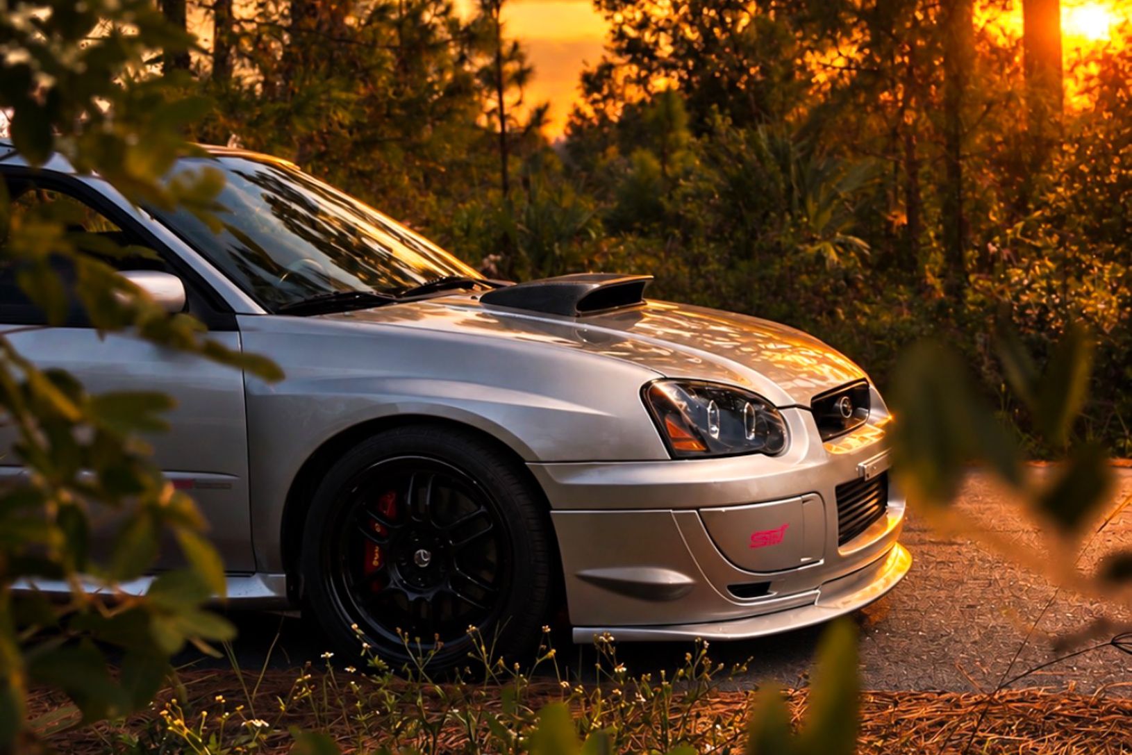 2005 Subaru STi