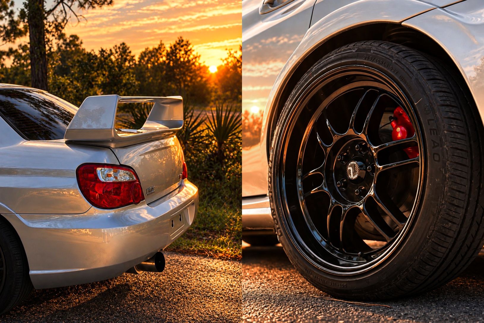 2005 Subaru STi