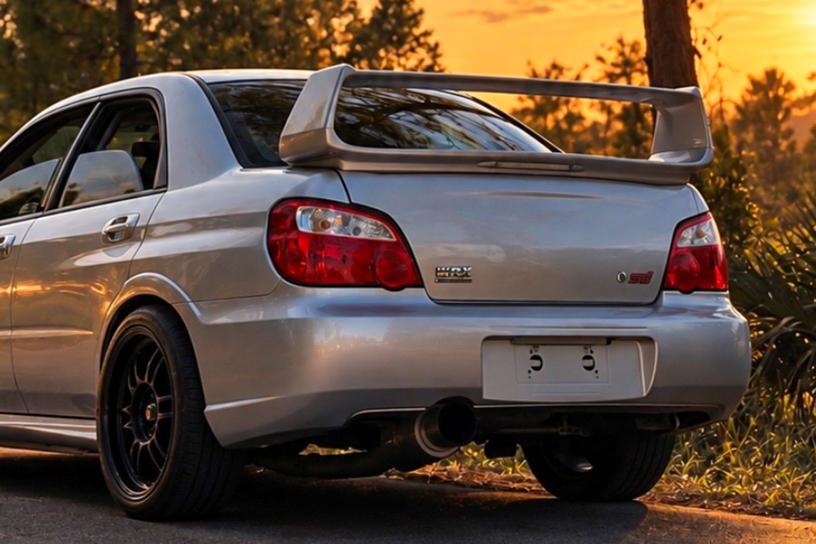 2005 Subaru STi