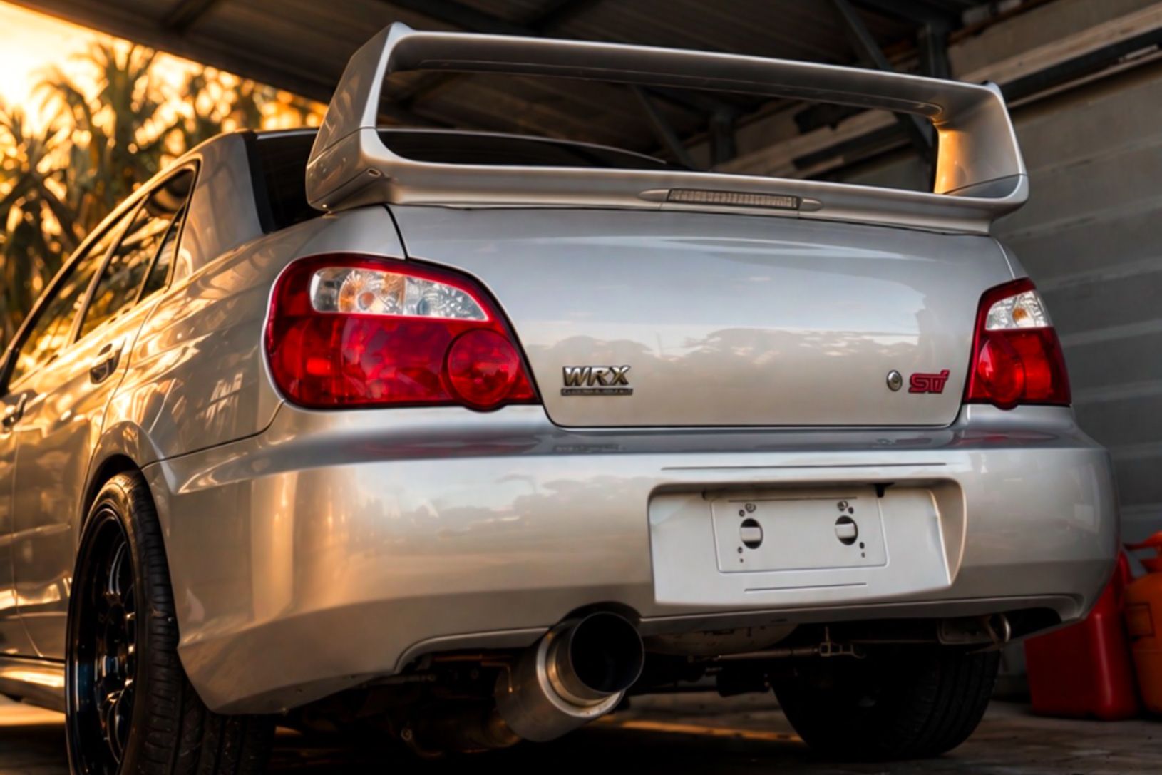 2005 Subaru STi