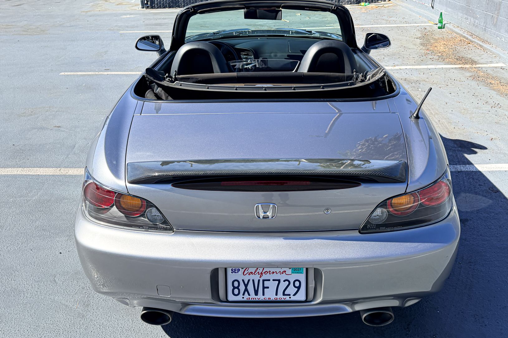 2007 Honda S2000