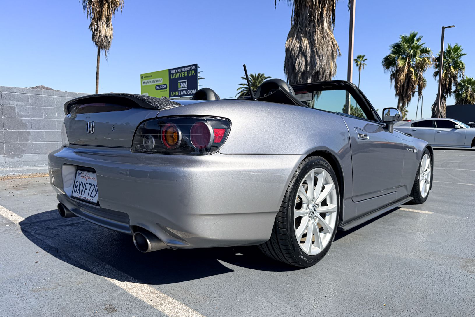 2007 Honda S2000